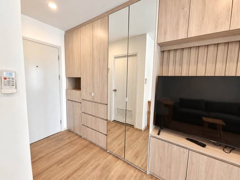 AA678967 | 1 ห้องนอน | 1 ห้องน้ำ | BTS Bang Na | 28 ตร.ม. | 9,500 บาท/เดือน | ชั้น 29 — Regent Home Bangna Bangna
