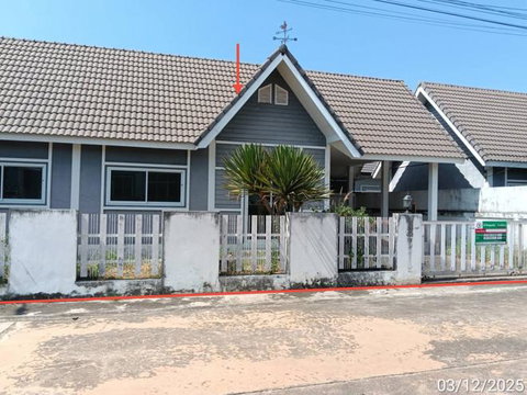 บ้านเดี่ยว 51.3 ตร.วา ศรีมหาโพธิ ปราจีนบุรี 1.4M
