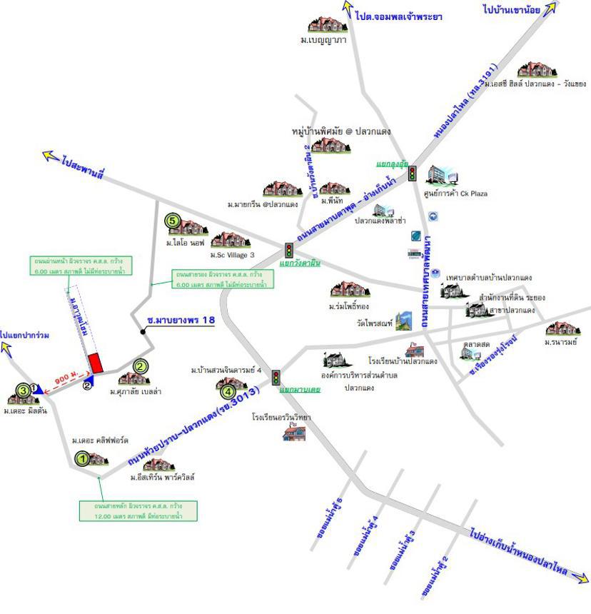รูป บ้านเดี่ยว 39.5 ตร.วา อาวุฒโฮม ปลวกแดง ระยอง 3.5M - รูปที่ 28/29