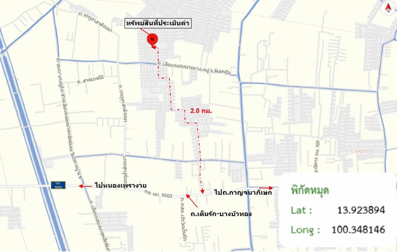 รูป ทาวน์เฮ้าส์ 18 ตร.วา พฤกษา 3 บางบัวทอง นนทบุรี 1.7M - รูปที่ 15/15