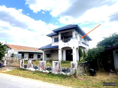 บ้านเดี่ยว ขอนแก่น : บ้านเดี่ยว 288 ตร.วา โคกโพธิ์ไชย ขอนแก่น 1.9M