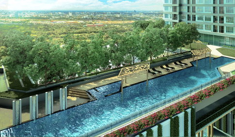 MN084857 | 3 ห้องนอน | 3 ห้องน้ำ | BTS Ha Yaek Lat Phrao | 114 ตร.ม. | 62,000 บาท/เดือน | ชั้น 9 — The Saint Residences Lat Phrao Central Lat Phrao