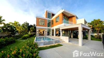 บ้านเดี่ยว ถนนเจ้าฟ้าตะวันตก ภูเก็ต : Single Pool Villa for Sale in Phuket Town 1877478