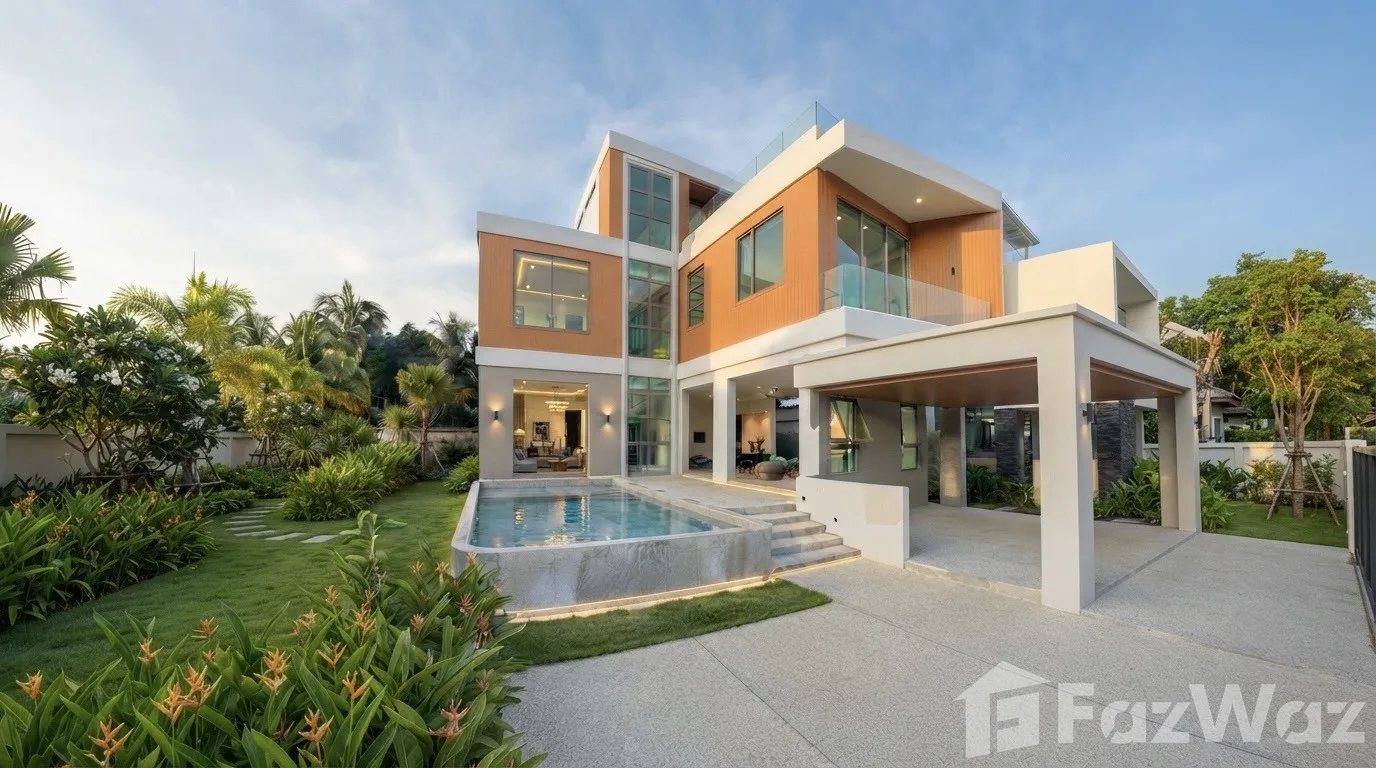 picture New Pool Villa at Chalong, Phuket 1877478 - 1/32