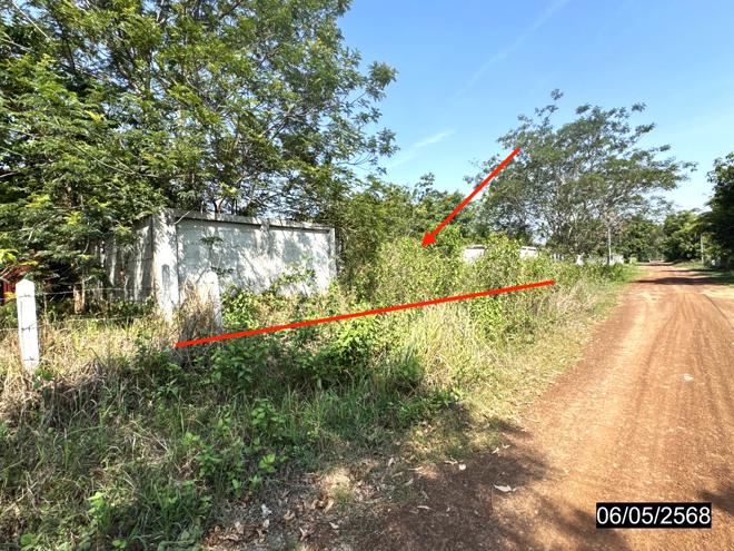 รูป ที่ดินว่างเปล่า 1601.4 ตร.วา วารินชำราบ อุบลราชธานี 5.3M - รูปที่ 7/19