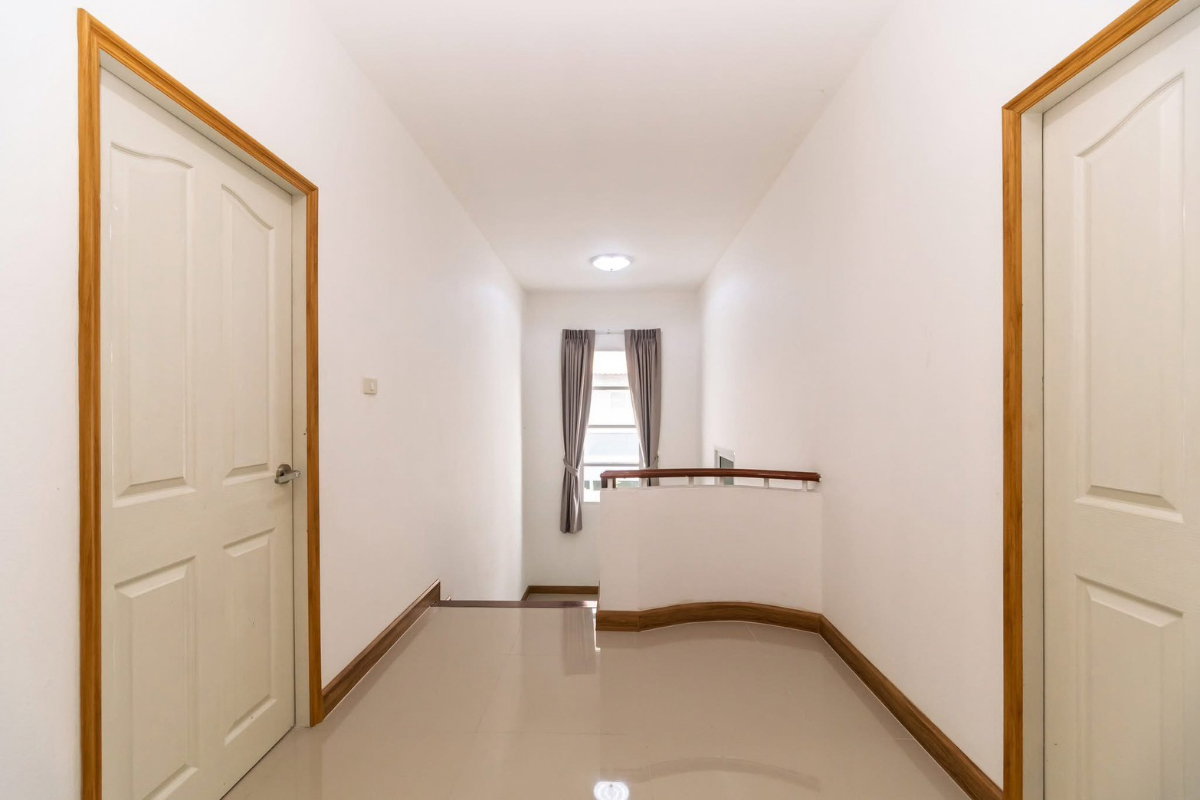 รูป 🏡บ้านเดี่ยวให้เช่า วัชรพล ซอย 3 หมู่บ้านลลิล อินเดอะพาร์ค วัชรพล–พหลโยธิน 4 ห้องนอน 3 ห้องน้ำ รีโนเวทใหม่ | เฟอร์นิเจอร์พร้อม | พื้นที่รอบบ้านกว้าง - รูปที่ 13/15