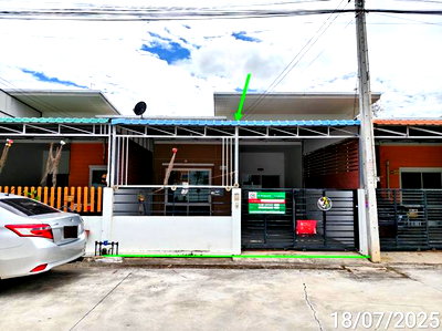 ทาวน์โฮม นิคมเหมราชอีสเทิร์นซีบอร์ด : ทาวน์เฮ้าส์ 27.3 ตร.วา ดีโฮม ปลวกแดง-วังตาผิน ปลวกแดง ระยอง 1.8M