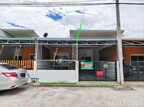 TOWN HOUSE 27.3 Sq.w. Pluak Daeng Rayong for 1.8M