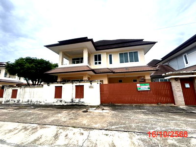 บ้านเดี่ยว สุราษฎร์ธานี : บ้านเดี่ยว 98.3 ตร.วา เนเชอรัล วิลล์ เมืองสุราษฎร์ธานี สุราษฎร์ธานี 4.5M