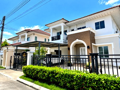 Houses for sale Samut Sakhon : For Sale: The Grand Rama 2 | Spacious Detached House in a Quality Residential Community