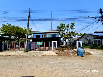บ้านเดี่ยว จันทบุรี : บ้านเดี่ยว 63.9 ตร.วา เมืองจันทบุรี จันทบุรี 2.6M