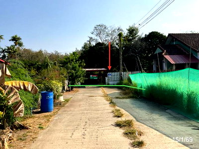 ขายบ้านเดี่ยว : บ้านเดี่ยว 105 ตร.วา เมืองระยอง ระยอง 2.1M