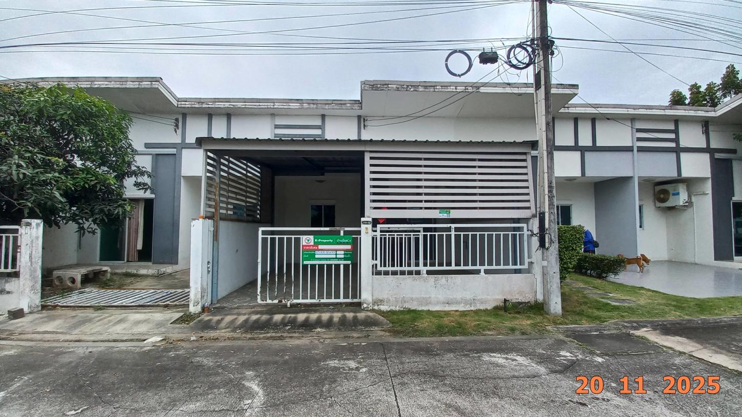 picture TOWN HOUSE 22.5 Sq.w. Bang Lamung Chonburi for 1.2M - 12/25