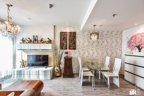 รูปภาพ 💖💖 Rental Condo 🌿 Villa Rachatewi, 1BR 55 sq.m. 25K 💎 Newly Renovated, New Air Conditioner, Near BTS Ratchathewi