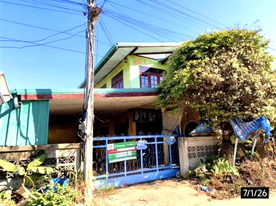 Houses for sale Khon Kaen : HOME 44 Sq.w. Phra Yun Khon Kaen for 666,000