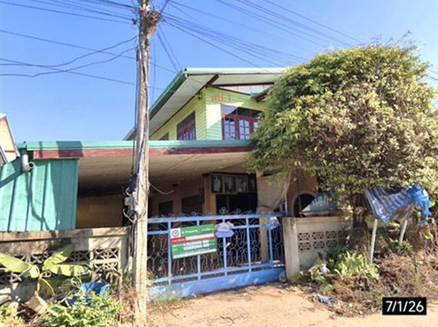 HOME 44 Sq.w. Phra Yun Khon Kaen for 666,000