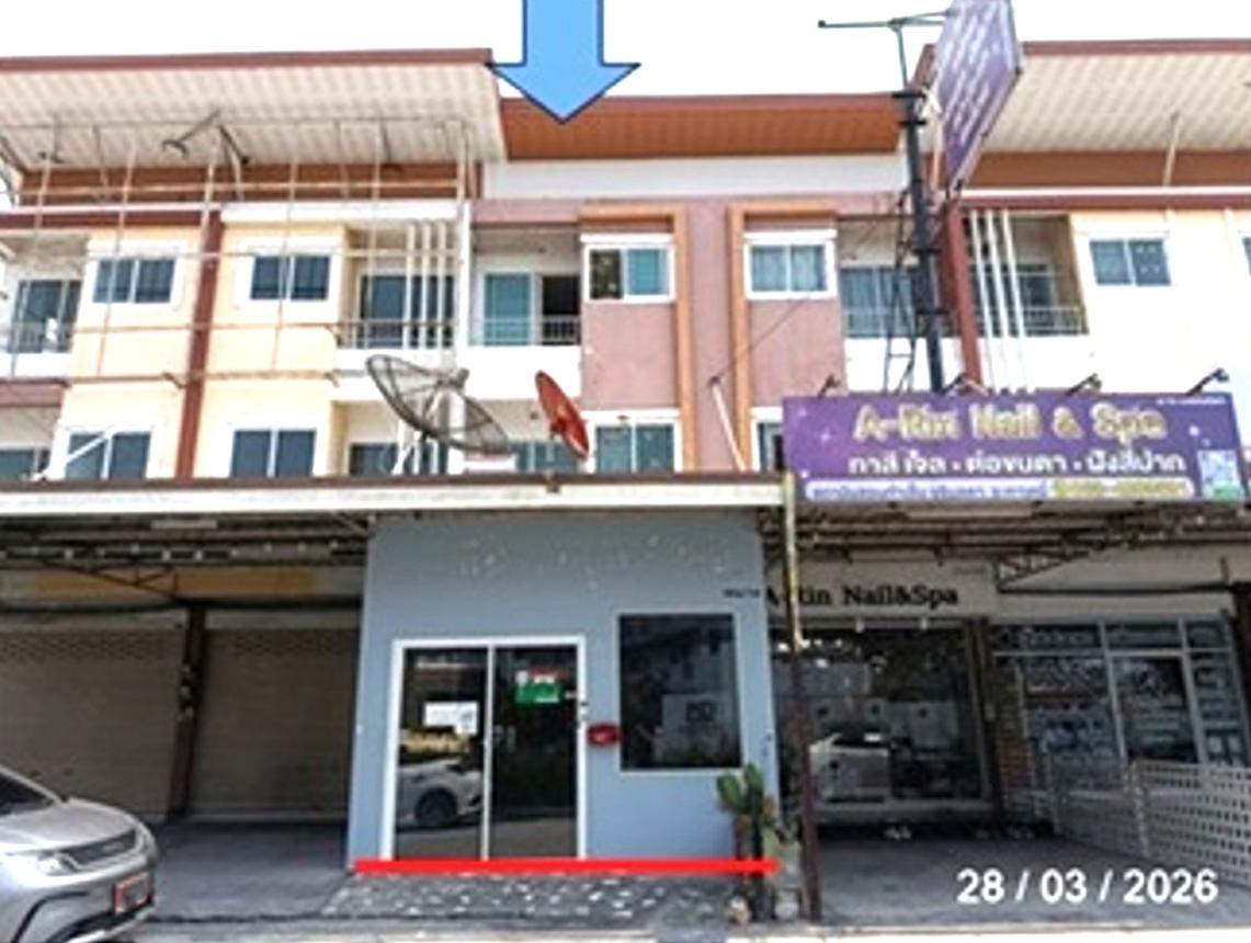 รูป อาคารพาณิชย์ 24.3 ตร.วา เมืองชลบุรี ชลบุรี 5M - รูปที่ 15/31
