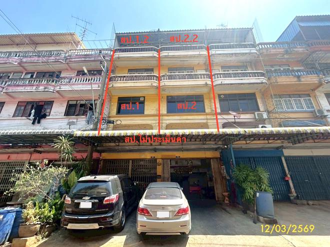 รูป อาคารพาณิชย์ 63 ตร.วา วงแหวนแสงประทีป เขตบางขุนเทียน กรุงเทพมหานคร 6.2M - รูปที่ 1/15