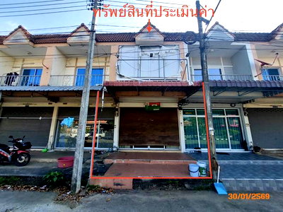 อาคารพาณิชย์ เมืองสุราษฎร์ธานี สุราษฎร์ธานี : อาคารพาณิชย์ 16.9 ตร.วา เมืองสุราษฎร์ธานี สุราษฎร์ธานี 1.8M