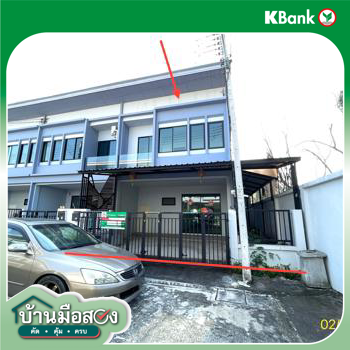 รูป ทาวน์เฮ้าส์ 24.6 ตร.วา แกรนติตี้ เพชรเกษม-พุทธมณฑลสาย 7 สามพราน นครปฐม 2M - รูปที่ 33/35