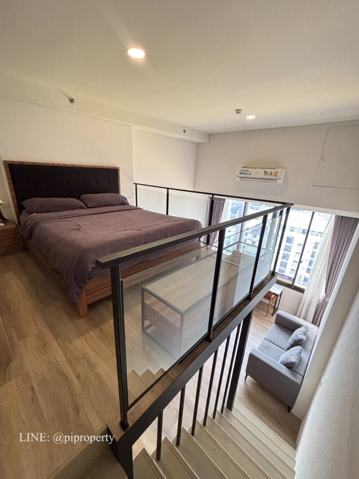 รูป ให้เช่าห้อง Loft 1 ห้องนอน ตกแต่งครบพร้อมอยู่ ที่โครงการ Siamese Sukhumvit 87 (Ramada by Wyndham Bangkok Sukhumvit 87) ใกล้ BTS อ่อนนุช - รูปที่ 3/22