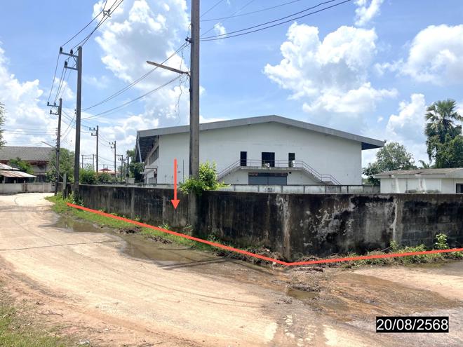 รูป อาคารโรงงาน 1200 ตร.วา แกดำ มหาสารคาม 7.3M - รูปที่ 2/35