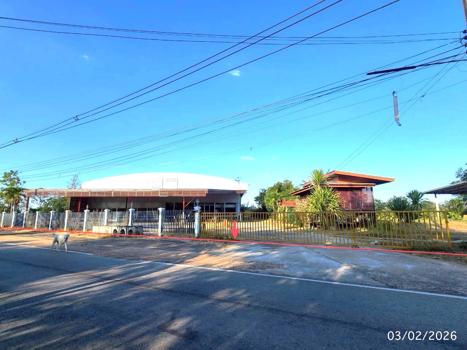 รูป โกดัง 1600 ตร.วา หนองฮี ร้อยเอ็ด 11.9M - รูปที่ 18/21