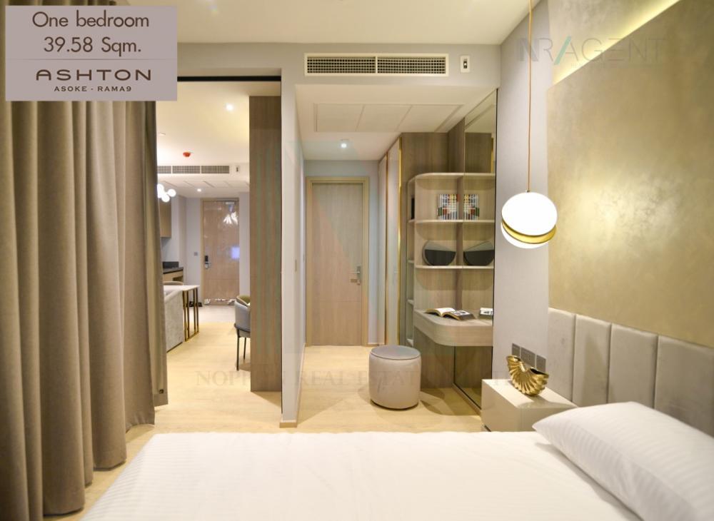 รูป 🎉Special room!🎉 ให้เช่าคอนโด แอชตัน อโศก - พระราม 9 อาคาร A ชั้น 18 1 ห้องนอน ขนาด 40 ตรม ใกล้ ตลาดอยู่เจริญ - รูปที่ 6/8