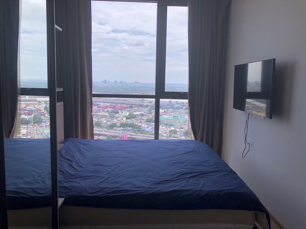 รูป 🔥ให้เช่า🔥 Oka Haus Sukhumvit 36 ใกล้ BTS ทองหล่อ มี Shuttle Bus ห้องมุม 2 Bedrooms วิวแม่น้ำ พร้อมอ่างอาบน้ำ เฟอร์ครบ นัดชม ✅ Line : @livingperfect - รูปที่ 12/16