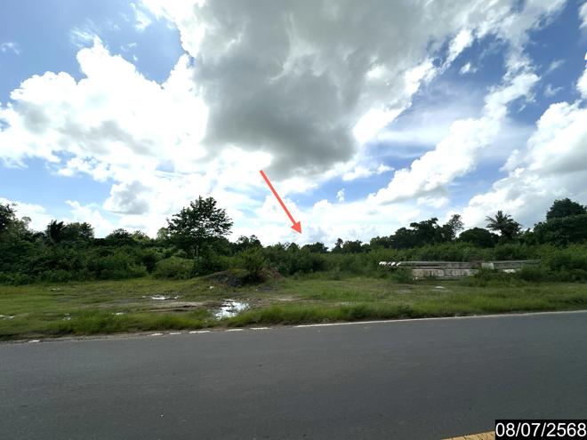 รูป ที่ดินว่างเปล่า 5451.5 ตร.วา นาจะหลวย อุบลราชธานี 8.7M - รูปที่ 2/25