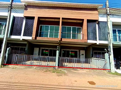 Townhouses for sale Kantharawichai Maha Sarakham : TOWN HOUSE 34 Sq.w. Kantharawichai Maha Sarakham for 4.4M