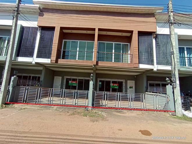 picture TOWN HOUSE 34 Sq.w. Kantharawichai Maha Sarakham for 4.4M - 1/53