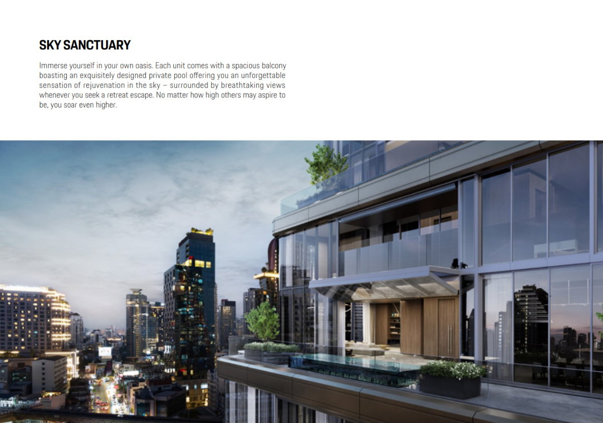 รูป PORSCHE DESIGN TOWER BANGKOK ปอร์เช่ ดีไซน์ ทาวเวอร์ แบงคอก - รูปที่ 18/18