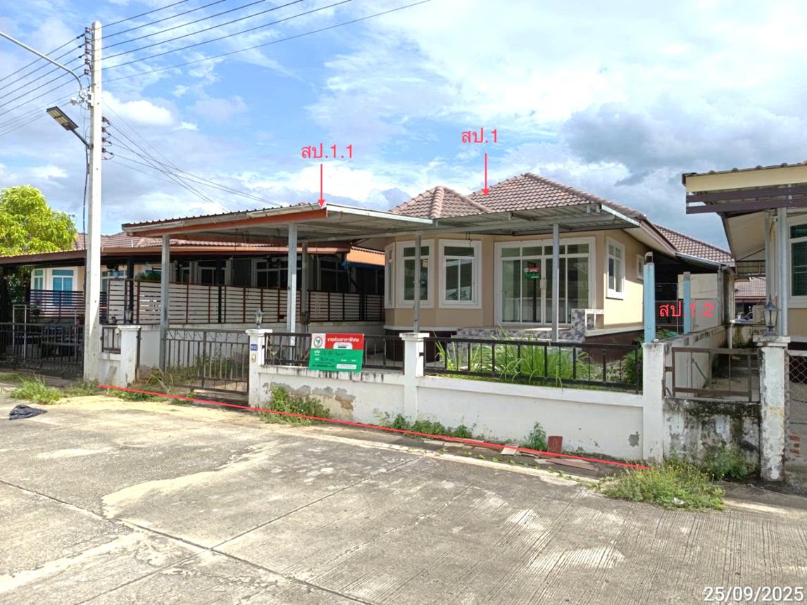 รูป บ้านเดี่ยว 52.5 ตร.วา พิชชาพร 5 สูงเนิน สูงเนิน นครราชสีมา 1.5M - รูปที่ 14/29