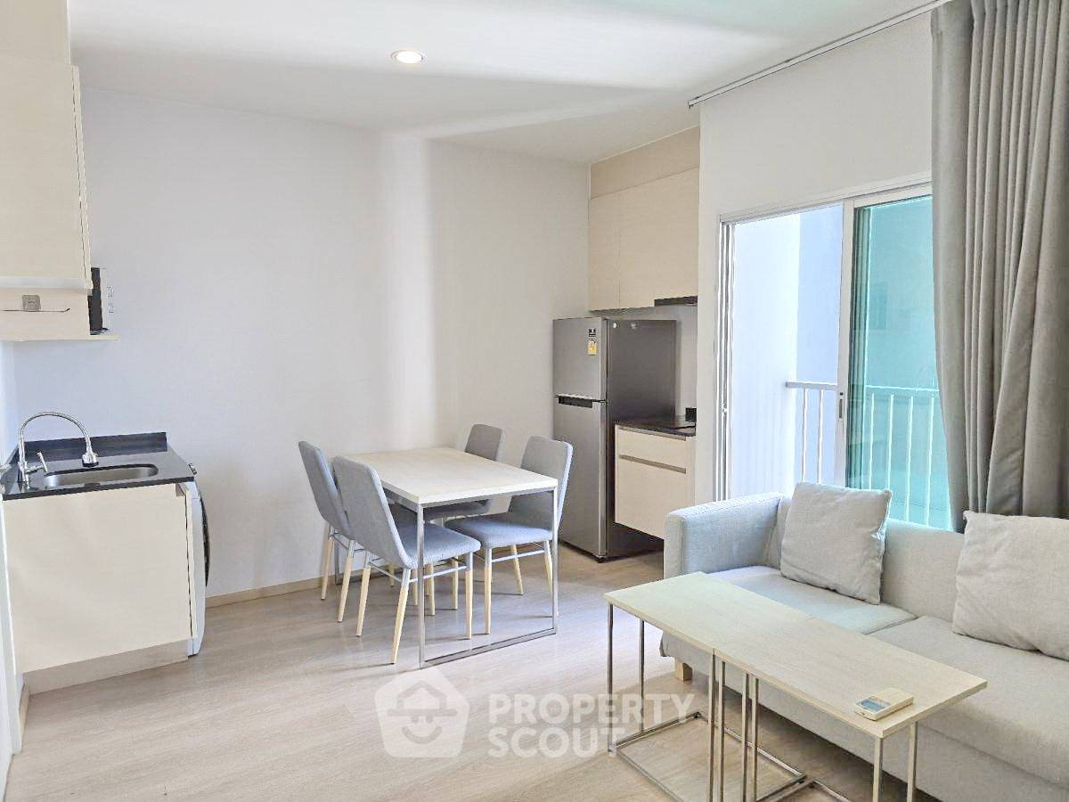 picture 2-BR Condo at Noble Revolve Ratchada near MRT Thailand Cultural Centre (ID 3041016) - 1/8