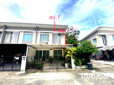 Townhouses for sale : TOWN HOUSE 26.9 Sq.w. Bang Kruai Nonthaburi for 2.4M