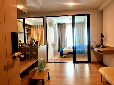 Condos for sale : Knightsbridge Sky City Saphanmai for sale - 34.5 sqm, 7th floor, north facing, 1 bed + study, fully furnished, 0m to BTS Sai YudKnightsbridge Sky City