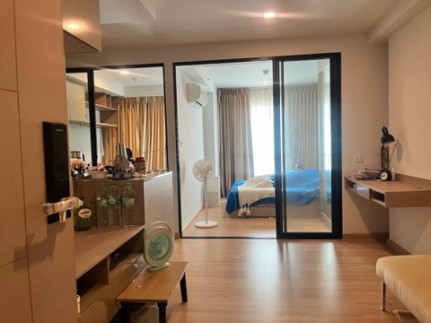 Knightsbridge Sky City Saphanmai for sale - 34.5 sqm, 7th floor, north facing, 1 bed + study, fully furnished, 0m to BTS Sai YudKnightsbridge Sky City