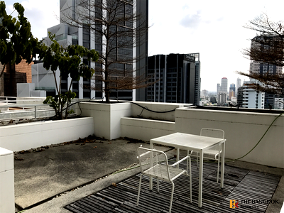 Condos for sale : Siri Residence Luxury Condo Ready to Move-in at the Best Location near BTS Phrom Phong