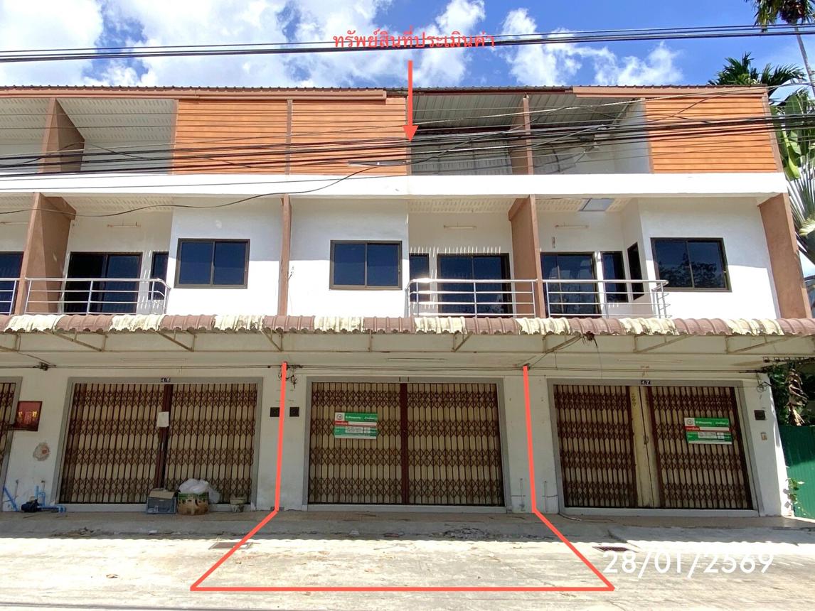 รูป อาคารพาณิชย์ 33 ตร.วา สะเดา สงขลา 2M - รูปที่ 18/35