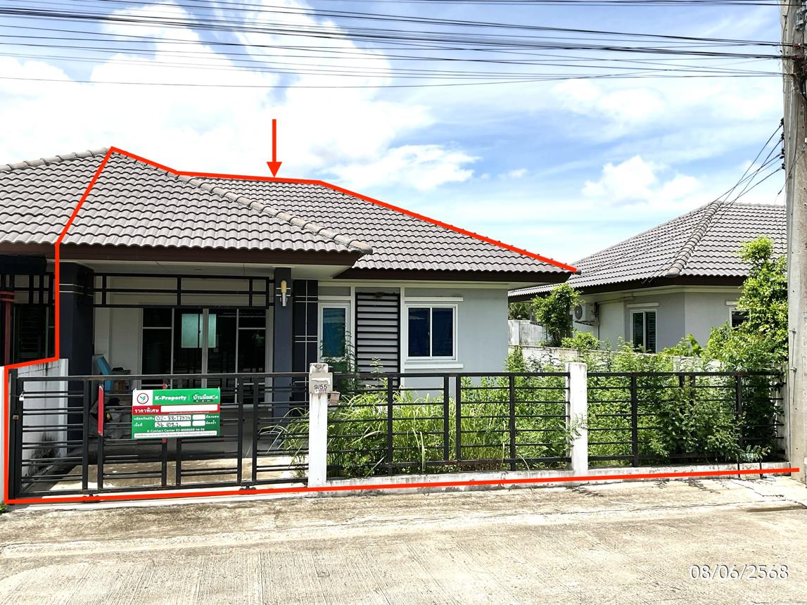 รูป บ้านเดี่ยว 36 ตร.วา สิรารมย์ พาร์ค โสธร เมืองฉะเชิงเทรา ฉะเชิงเทรา 2.2M - รูปที่ 8/15