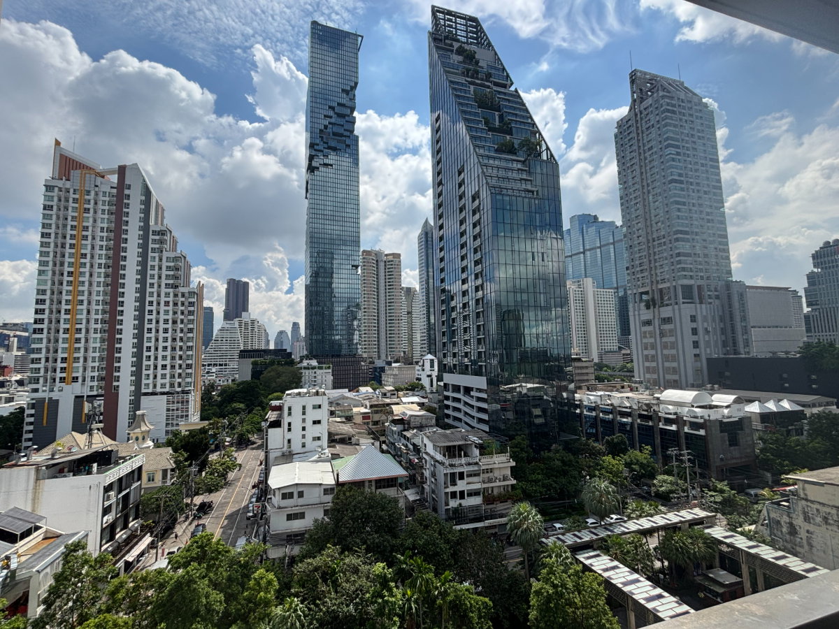 รูป 1-BR ราคาดี The Address Sathorn ใกล้ BTS Saint Louis เพียง 200 เมตร เข้าอยู่ได้ทันที - รูปที่ 8/9