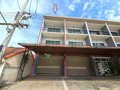 อาคารพาณิชย์ 27.9 ตร.วา เมืองขอนแก่น ขอนแก่น 2.3M