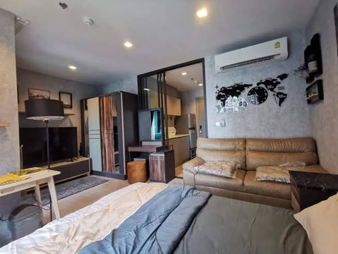 AA676245 | 1Bed | -1Bath | 27.6sqm | THB 19,500/mo | Fl.26 — Life Asoke-Rama 9 Rama 9 - Phetchaburi