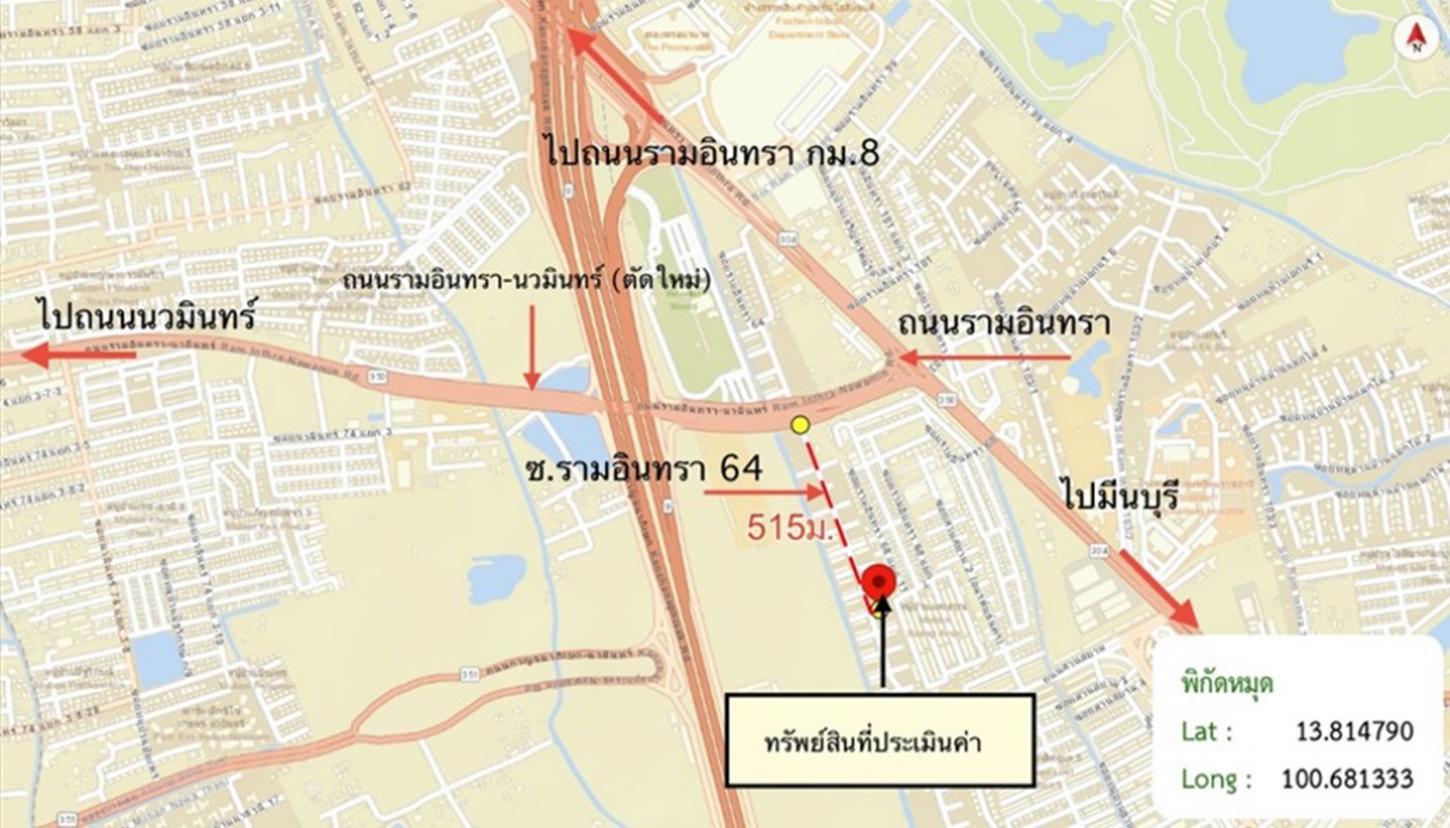 รูป อาคารพาณิชย์ 23.2 ตร.วา ไซมิส บลอสซั่ม แอท แฟชั่น เขตคันนายาว กรุงเทพมหานคร 6.1M - รูปที่ 31/31