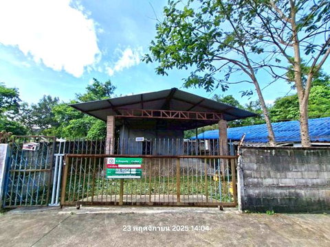 บ้านเดี่ยว 116 ตร.วา นิคมพัฒนา ระยอง 1.8M