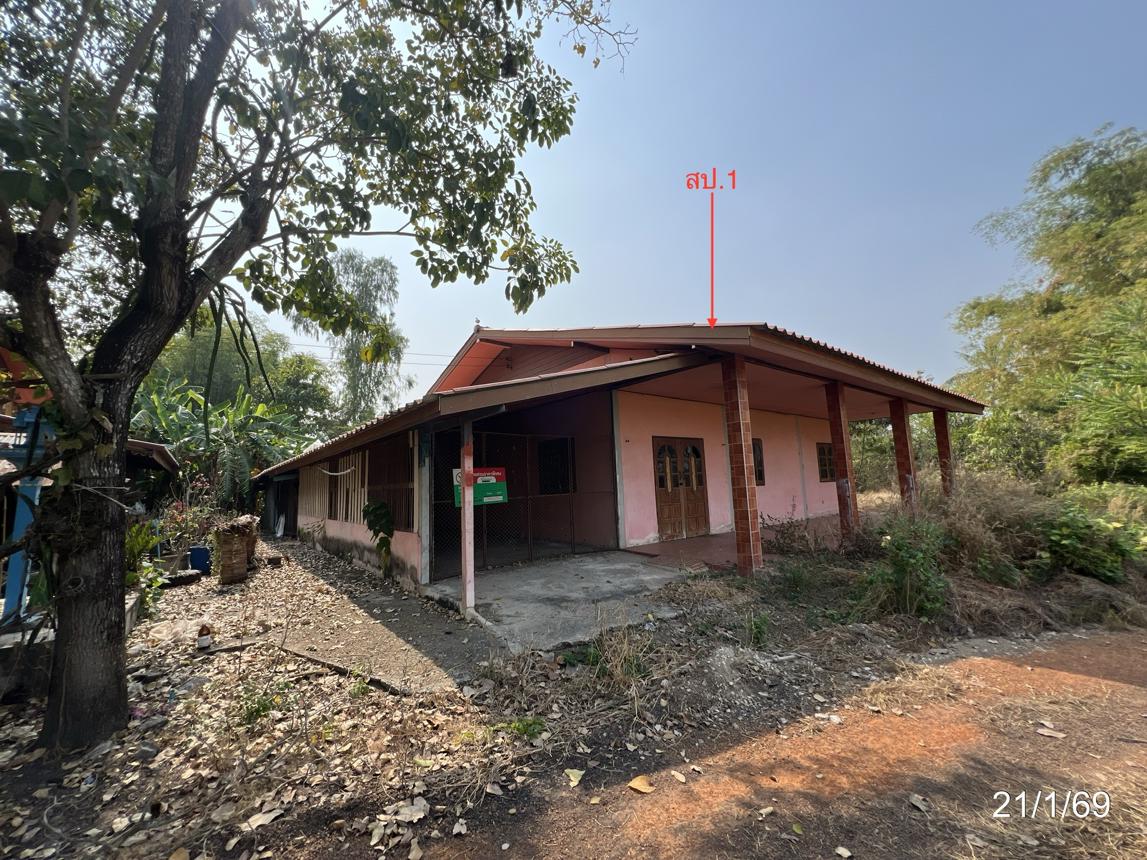 รูป บ้านเดี่ยว 336 ตร.วา วัดสิงห์ ชัยนาท 1.3M - รูปที่ 18/37