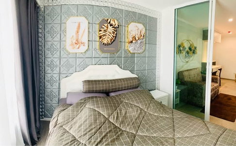AA676539 | 1 ห้องนอน | 1 ห้องน้ำ | BTS Bang Chak | 33 ตร.ม. | 10,000 บาท/เดือน | ชั้น 8 — Regent Home 97/1 Bangchak