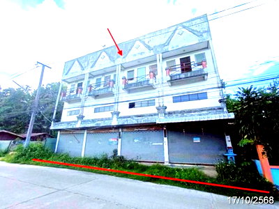 อาคารพาณิชย์ เชียงใหม่ : อาคารพาณิชย์ 71 ตร.วา ฝาง เชียงใหม่ 2.1M