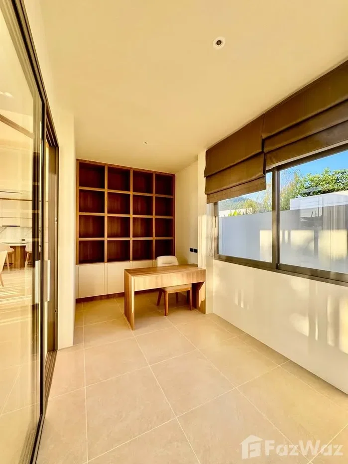 รูป วิลล่าให้เช่า 4 ห้องนอน ในโครงการ ดิ โอโซน แคมปัส วิลล่า 6790812 - รูปที่ 7/22